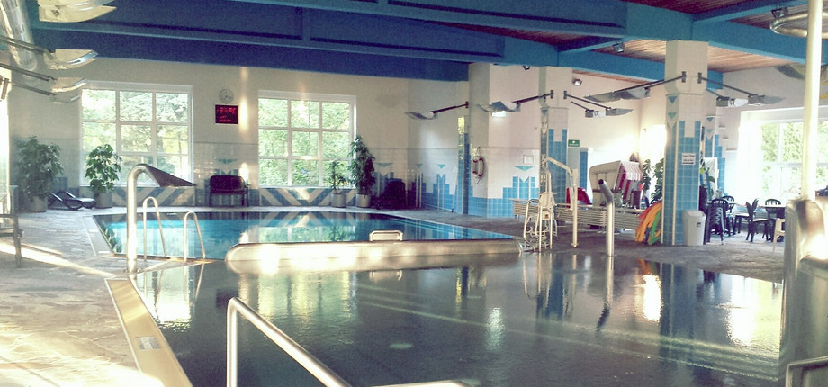 Small Indoor Swimming Pool Wuhlheide