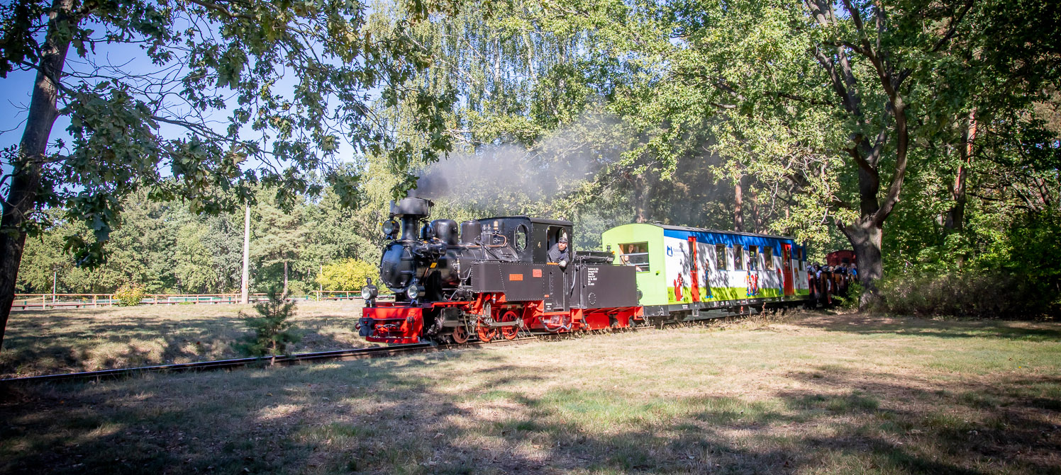 Park Railway Wuhlheide