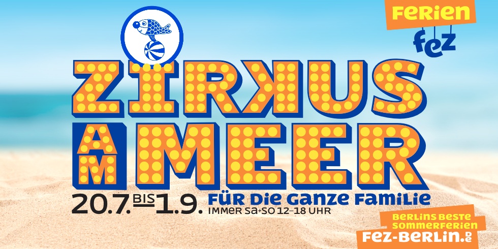 Zirkus am Meer